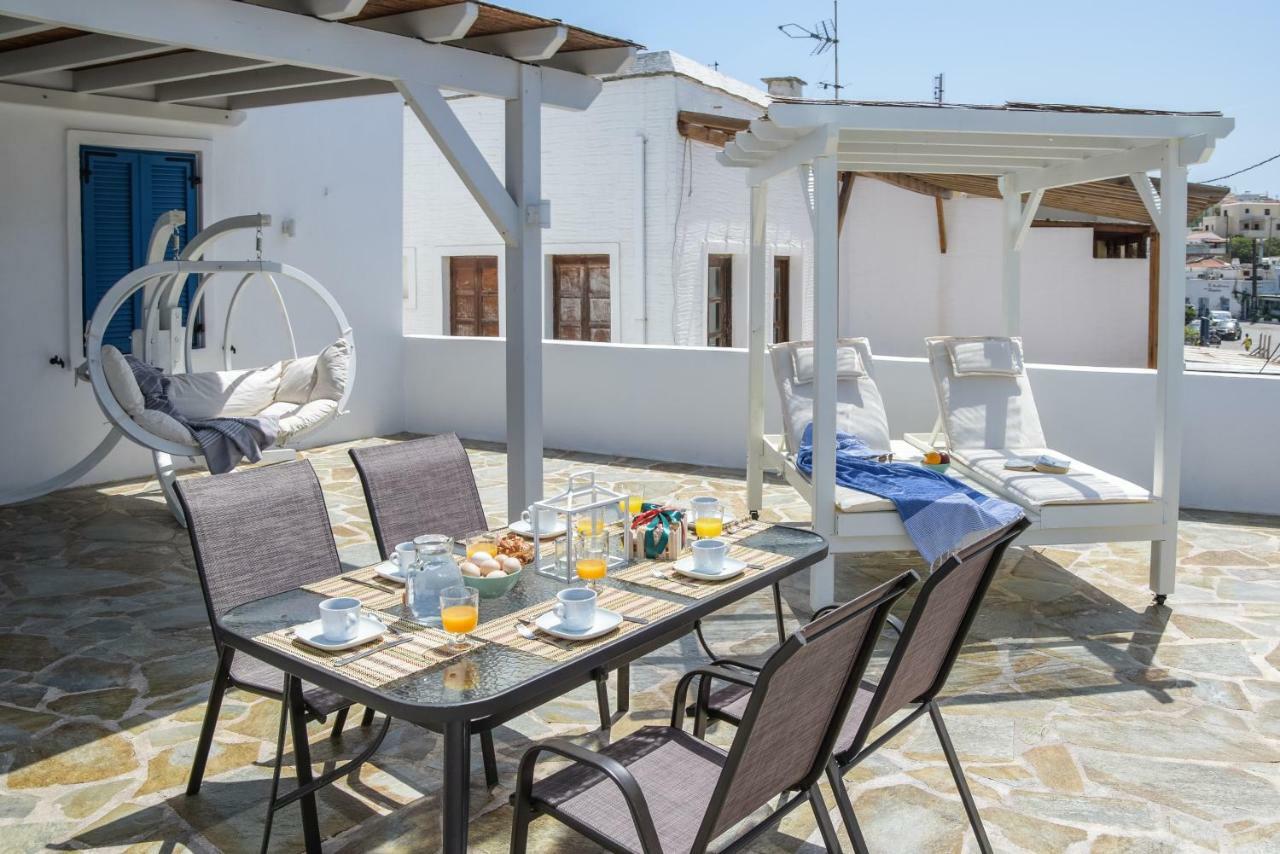 The Veranda Of Gavrion-Exclusive, Centrally Located With Seaview ภายนอก รูปภาพ