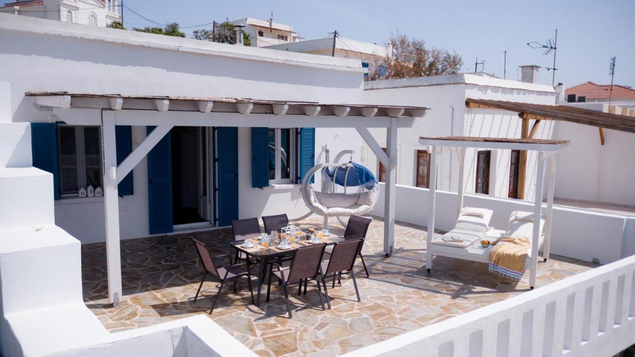 The Veranda Of Gavrion-Exclusive, Centrally Located With Seaview ภายนอก รูปภาพ