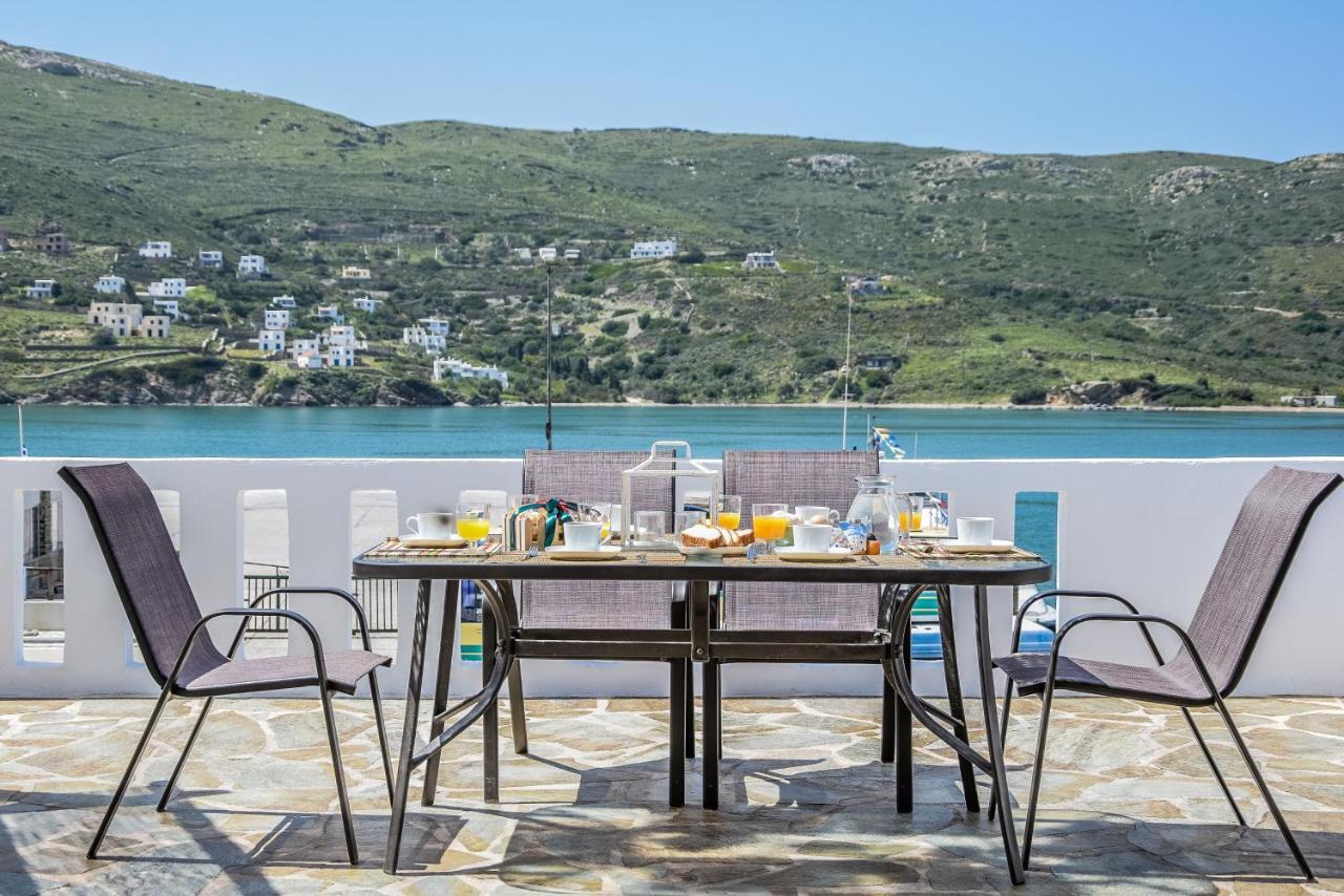 The Veranda Of Gavrion-Exclusive, Centrally Located With Seaview ภายนอก รูปภาพ